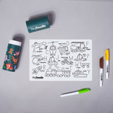 Mini Silicone Placemat