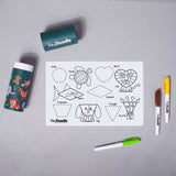 Mini Silicone Placemat