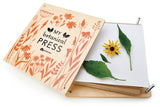 Wooden Flower Press by Tender Leaf Toys