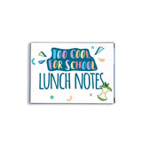 Lunch Notes