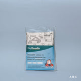 Hey Doodle Transport theme Silicone Place mat in pouch