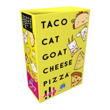 Taco Cat Goat Cheese Pizza Game