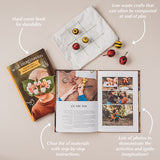 Sample page of Wild Imagination book filled with nature play activities