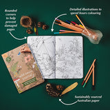 Sample page of Wild Nature Journal