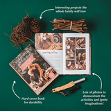 Sample page for Wild Projects for Families book