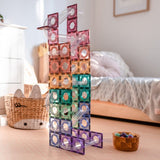 CONNETIX 106 Piece Pastel Ball Run Pack
