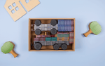 CONNETIX 50 Piece Pastel Transport Pack