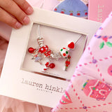 Lauren Hinkley Nutcracker Christmas Charm Bracelet