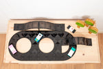 CONNETIX 16 Piece Ramps & Intersections Pack