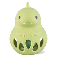 Tiger Tribe Silicone Rattle | Dino