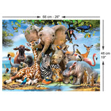 Africa Smile 1000 Piece Puzzle