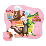 Crocodile Creek 12 Pce Mini Puzzle 'Sweet Treats'
