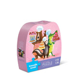 Crocodile Creek 12 Pce Mini Puzzle 'Sweet Treats'