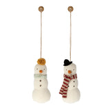 Maileg Ornaments Set in Suitcase | Snowman