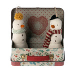 Maileg Ornaments Set in Suitcase | Snowman