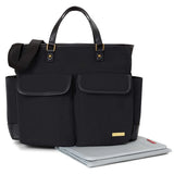 Skip Hop "Beekman" Black Nappy Bag