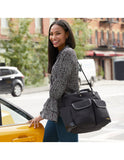 Skip Hop "Beekman" Black Nappy Bag