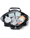 Skip Hop "Beekman" Black Nappy Bag