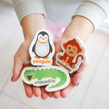 Magnetic Zoo Animals