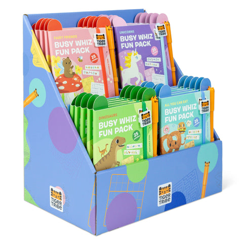 Tiger Tribe Busy Whiz Fun Pack