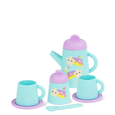 Tiger Tribe Silicone Tea Set