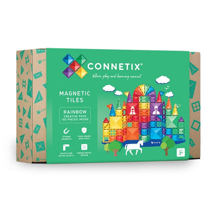 Connetix Tiles 102 pce Rainbow Creative Set