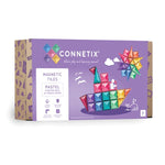 Connetix Tiles 64 piece Pastel Starter Set