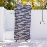 MontiiCo Beach Towel & Bag Set | Combat