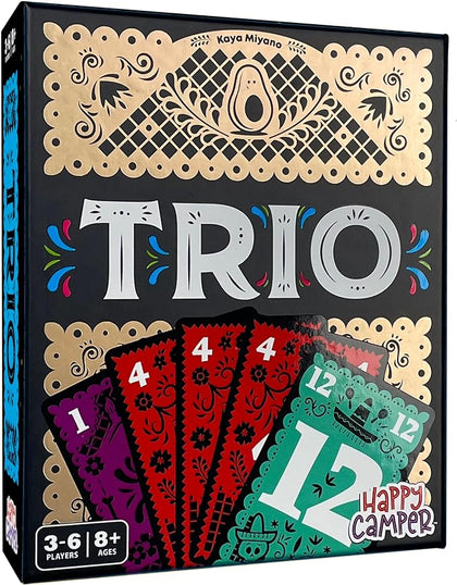 Trio Card Game
