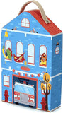 Krooom Fire Station Travel Playset