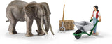 Schleich Elephant Care Play Set | 41409