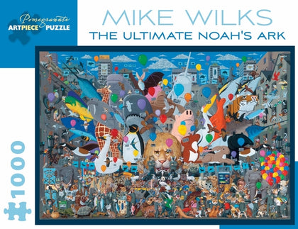 Mike Wilks' Ultimate Alphabet 1000 Piece Puzzle