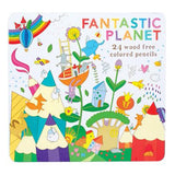Fantastic Planet 24 Wood Free Pencils