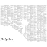 Spineless Classics | Entire Books Printed on One Page