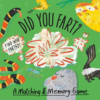 "Did You Fart?": A Matching & Memory Game