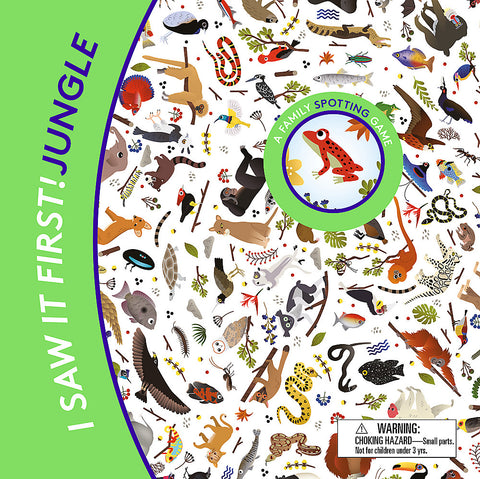 "I Saw it First" Jungle Matching Game