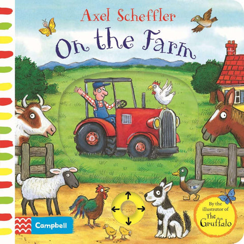 "On the Farm" Interactive Book