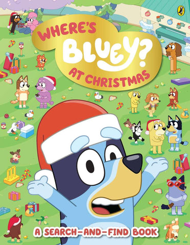 Bluey: Where's Bluey At Christmas?