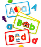 Flashcards & Magnetic Letters