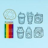 Tiger Tribe Shrinkorama Charm Bracelet | Kawaii Drinks