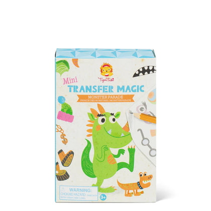 Tiger Tribe Mini Transfer Magic | Monster Parade