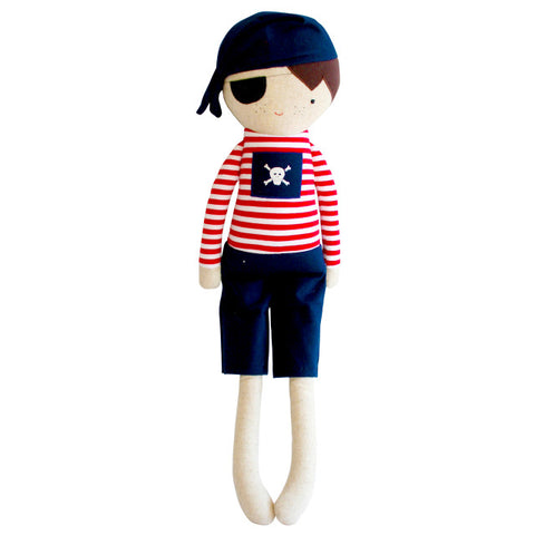 Alimrose Linen Pirate Doll