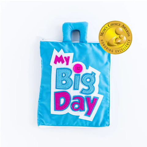 "My Big Day" Fabric Activity Book