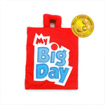 "My Big Day" Fabric Activity Book