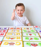 Flashcards & Magnetic Letters