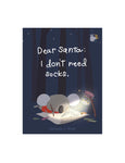 Dear Santa: I Don't Need Socks