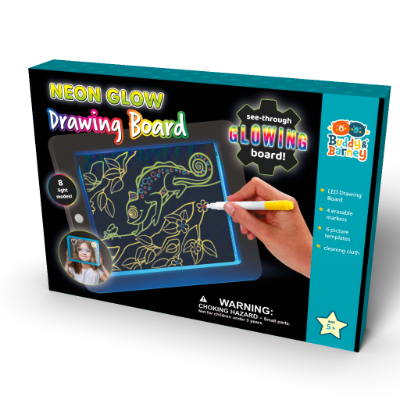 Glow Neon Drawing Board