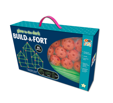 Glow Build a Fort