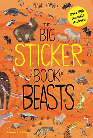 Cover of the Big Sticker Book of Beasts