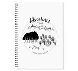 Monochrome "Adventures with Dad" Book